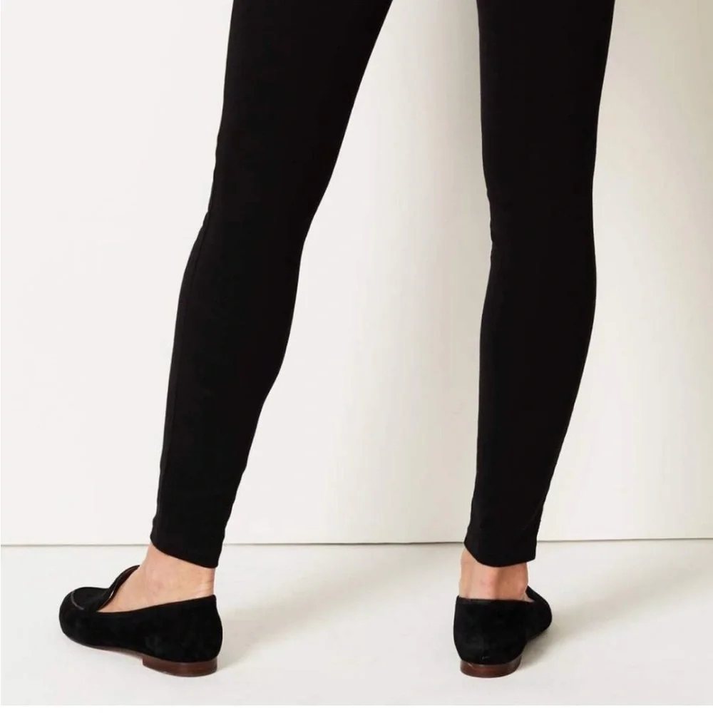 J. Jill Premium Flex High Rise Denim Legging Size 4 - Picture 5 of 10